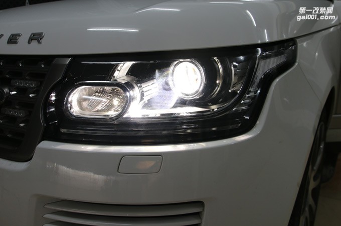 路虎攬勝汽車燈光不亮怎么辦