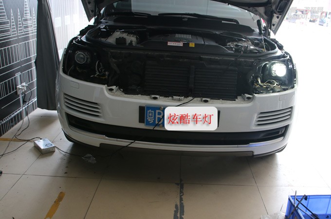 路虎攬勝汽車燈光不亮怎么辦