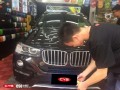 寶馬X4 CYS水晶紅 C50 汽車改色貼膜 18611722254 (3)