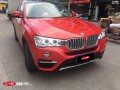 寶馬X4 CYS水晶紅 C50 汽車改色貼膜 18611722254 (2)