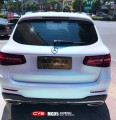 奔馳GLE260 CYS幻彩曙光白 MG05 汽車(chē)改色貼膜 18611722254 (3)