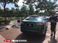 福特蒙迪歐 CYS電光金屬祖母綠 PM120 汽車改色貼膜 18611722254 (3)