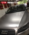 奧迪A5 CYS電光金屬鈦銀 PM190 汽車改色貼膜 18611722254 (3)