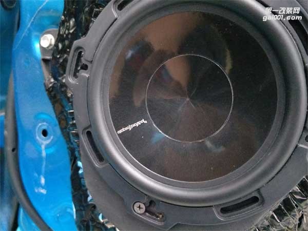 馬自達(dá)3極致激情改裝美國來福汽車音響-[西寧精藝精]帶你嗨到無法自控