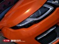 路虎極光 CYS鉆石金橙 D010 汽車改色貼膜 18611722254 (6)