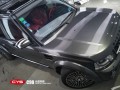 路虎發(fā)現(xiàn)4 CYS水晶鎢鋼 C90 汽車改色貼膜 18611722254 (3)