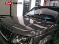 路虎發(fā)現(xiàn)4 CYS水晶鎢鋼 C90 汽車改色貼膜 18611722254 (6)