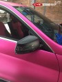 奔馳E300 CYS綢緞冰粉 ST010 汽車改色貼膜 18611722254 (4)