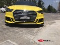 奧迪S3 CYS亮黃 G070 汽車改色貼膜 18611722254 (4)