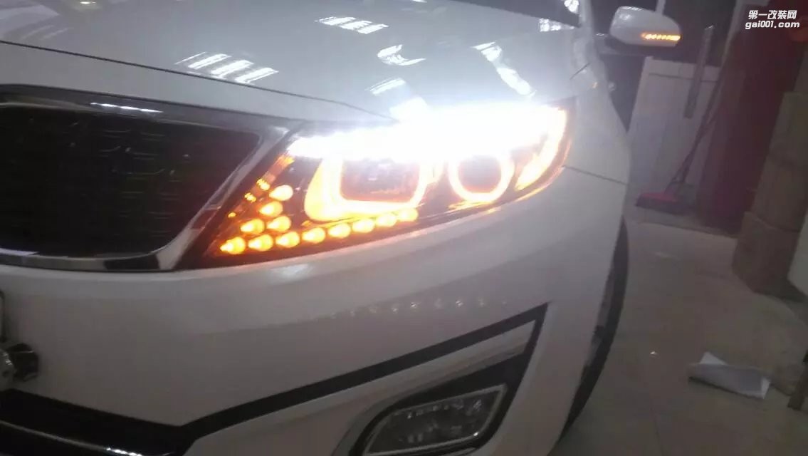 K5升級(jí)GTR透鏡套餐