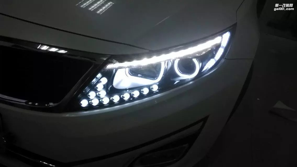 K5升級(jí)GTR透鏡套餐