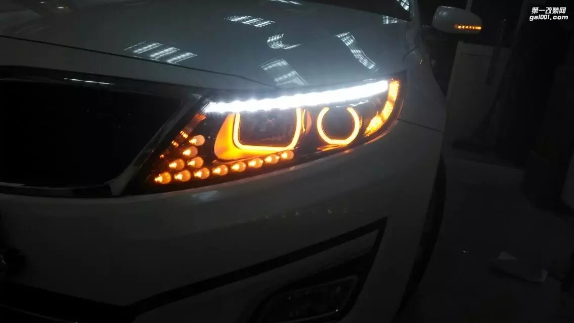 K5升級(jí)GTR透鏡套餐