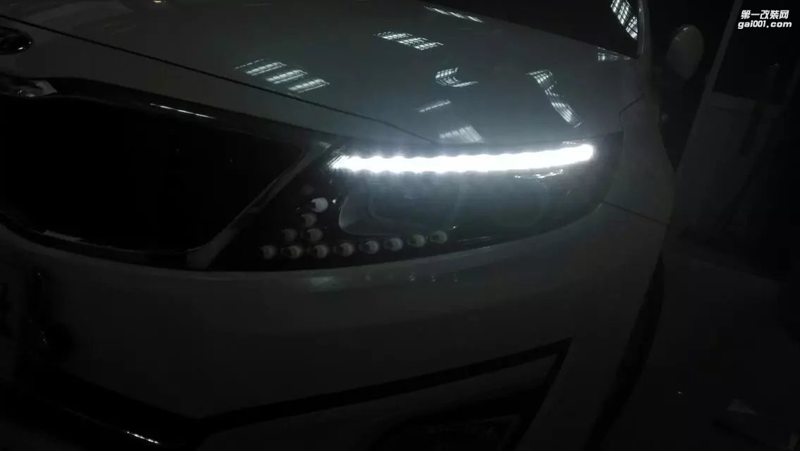 K5升級(jí)GTR透鏡套餐