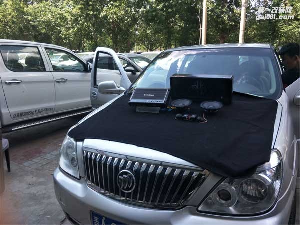 　我說(shuō)這個(gè)很火你還不信？別克GL8改裝意大利PHD—西寧精藝精汽車音響改裝案例
