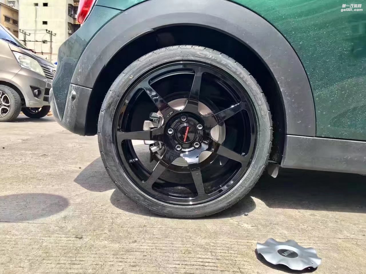 Mini ，換 Prodrive  18寸 完工！