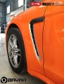 保時捷帕拉梅拉 CYS幻彩金橙 MG33 汽車改色貼膜 18611722254 (2)