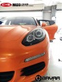保時捷帕拉梅拉 CYS幻彩金橙 MG33 汽車改色貼膜 18611722254 (3)