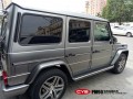 奔馳G63 CYS電光金屬鈦灰 PM90 汽車改色貼膜 18611722254 (5)