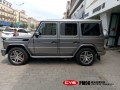 奔馳G63 CYS電光金屬鈦灰 PM90 汽車改色貼膜 18611722254 (7)