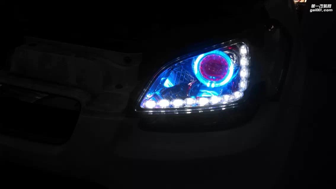 起亞秀爾升級GTR套裝