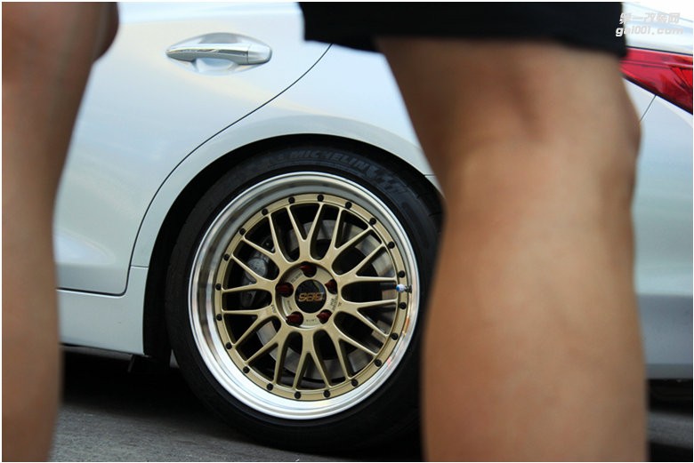 英菲尼迪Q50   日本 BBS  LM   19寸  兩片鍛造