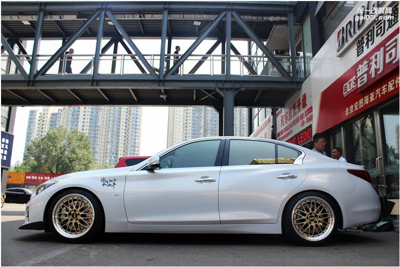 英菲尼迪Q50   日本 BBS  LM   19寸  兩片鍛造