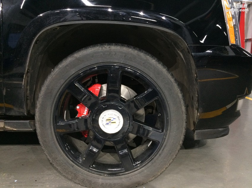 凱迪拉克凱雷德改剎車18z+固德安全帶