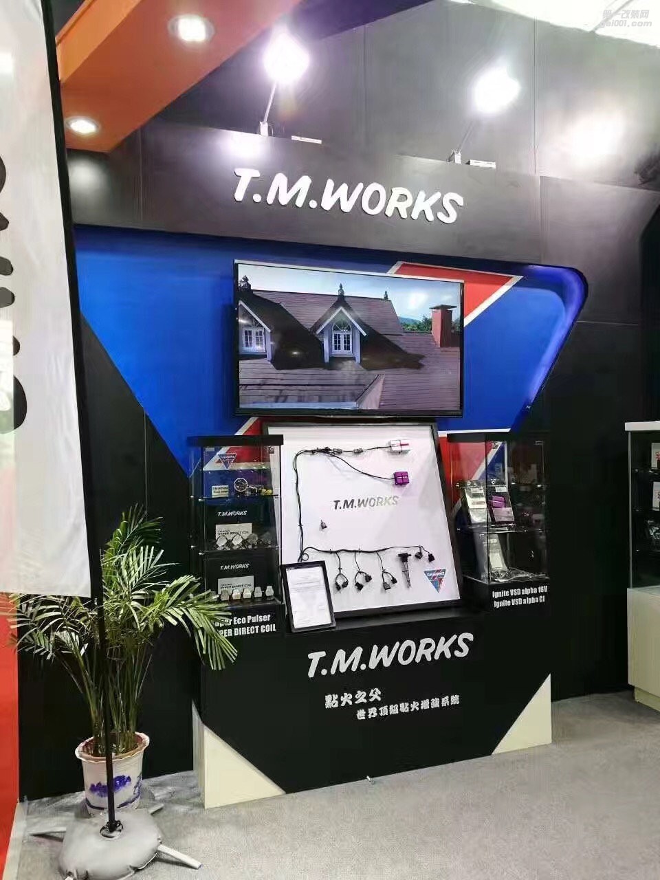本田思域改日本TMWORK 點(diǎn)火