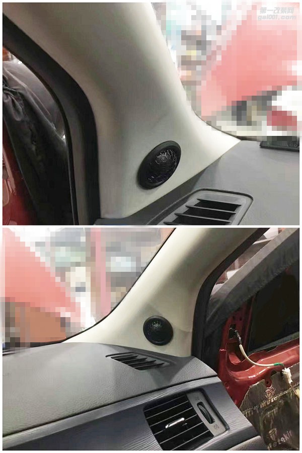清遠(yuǎn)汽車音響改裝隔音升級(jí)-日產(chǎn)騏達(dá)-清遠(yuǎn)至上音樂