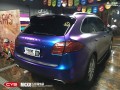 保時捷卡宴 CYS幻彩雷電藍 MGX8 汽車改色貼膜 18611722254 (8)