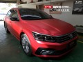 大眾帕薩特 CYS亞光電鍍紅 MC020 汽車改色貼膜 18611722254 (6)