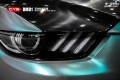 野馬  CYS亞光鉆石藍(lán)銀  DM81 汽車改色貼膜 18611722254 (4)