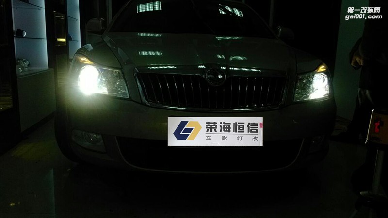 斯柯达明锐升级GTR