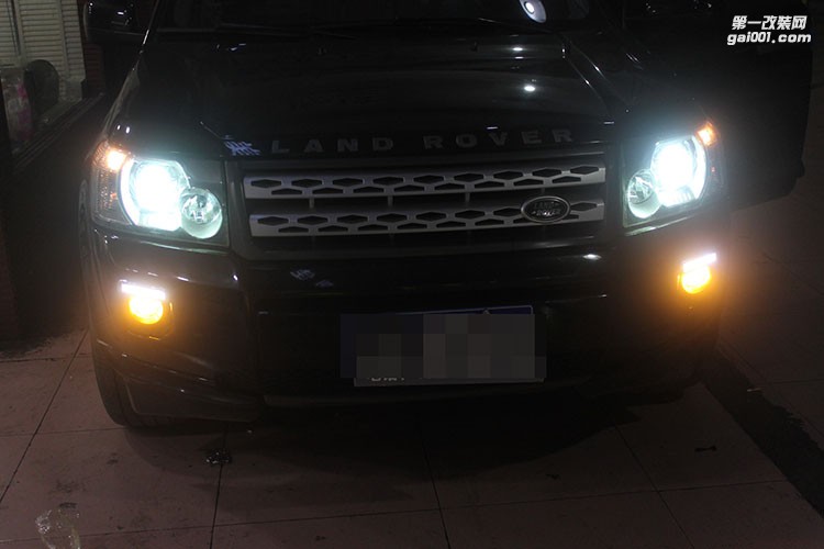 路虎改裝日行燈 貴陽專業(yè)改裝