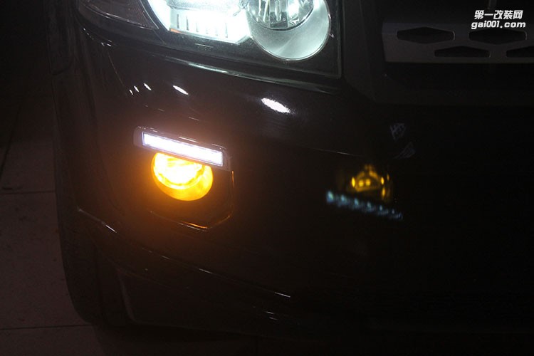 路虎改裝日行燈 貴陽專業(yè)改裝