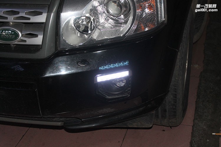 路虎改裝日行燈 貴陽專業(yè)改裝