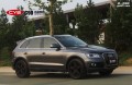 奧迪Q5 CYS水晶鎢鋼 C90 汽車改色貼膜 18611722254 (3)