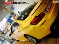 寶馬523 CYS電光金屬黃 PM040 汽車改色貼膜 18611722254 (4)