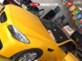 寶馬523 CYS電光金屬黃 PM040 汽車改色貼膜 18611722254 (5)