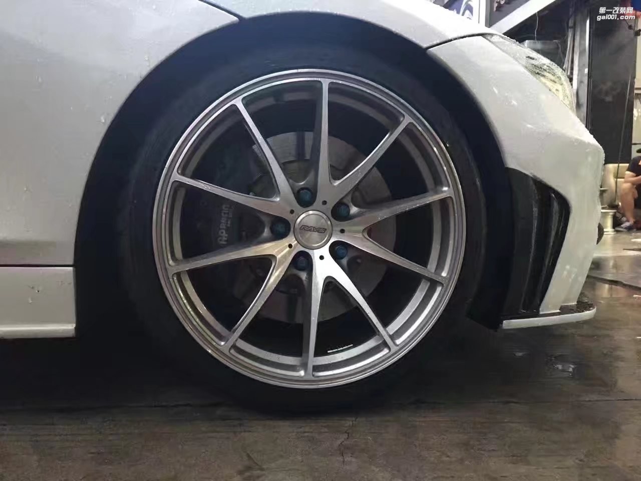 寶馬，裝 RAYS  G25 完工！  ????