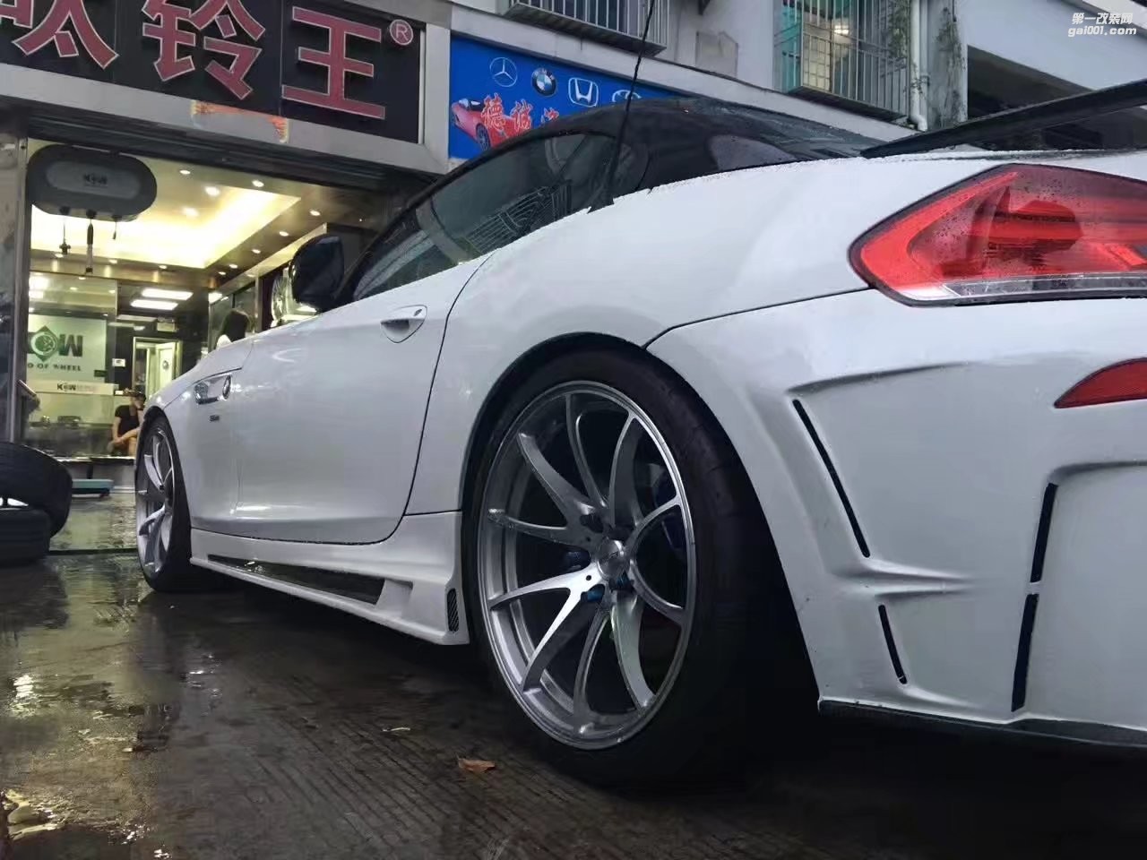 寶馬，裝 RAYS  G25 完工！  ????