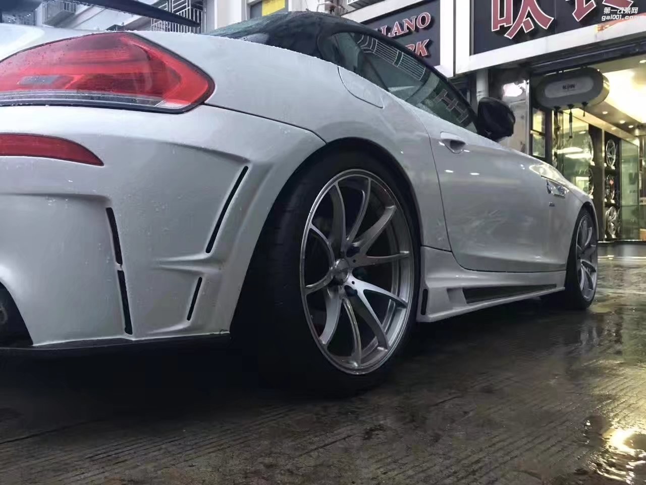 寶馬，裝 RAYS  G25 完工！  ????