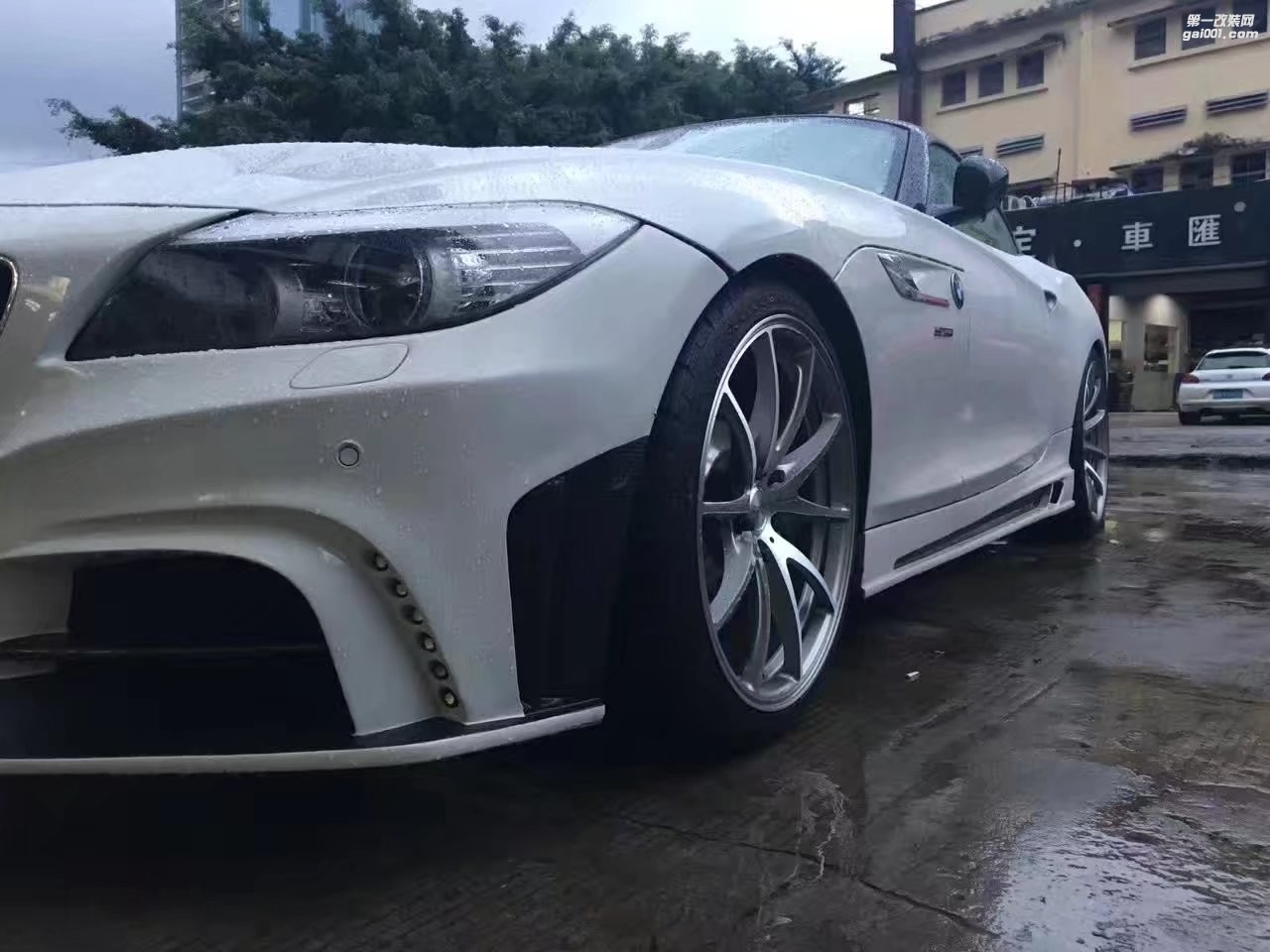 寶馬，裝 RAYS  G25 完工！  ????