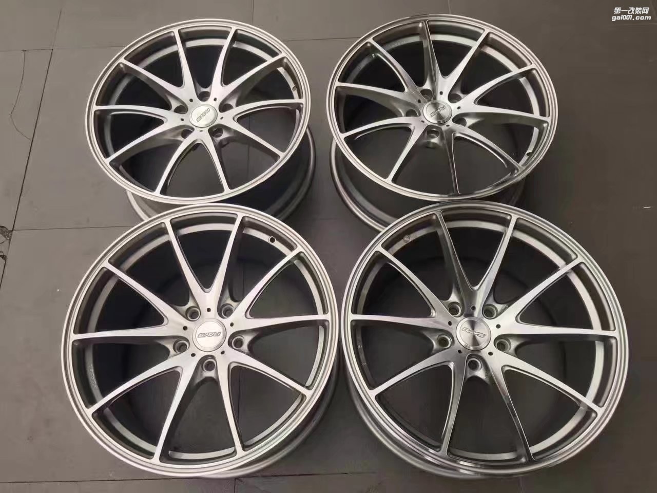 寶馬，裝 RAYS  G25 完工！  ????