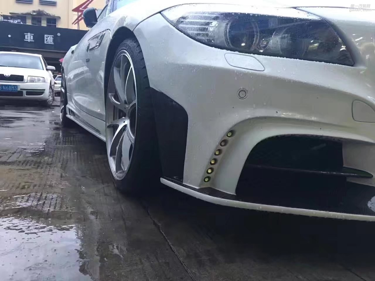 寶馬，裝 RAYS  G25 完工！  ????