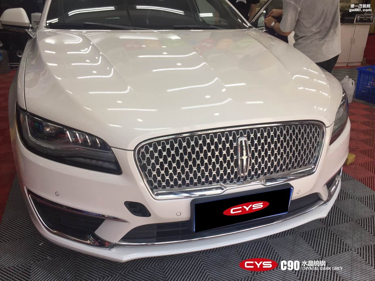 四川成都車衣裳林肯MKZ水晶鎢鋼C90汽車改色貼膜