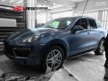 保時(shí)捷卡宴 CYS電光金屬風(fēng)暴藍(lán) PM118 汽車改色貼膜 18611722254 (4)