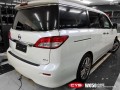 日產(chǎn)貴士 CYS白變藍(lán) W050 汽車(chē)改色貼膜 18611722254 (2)