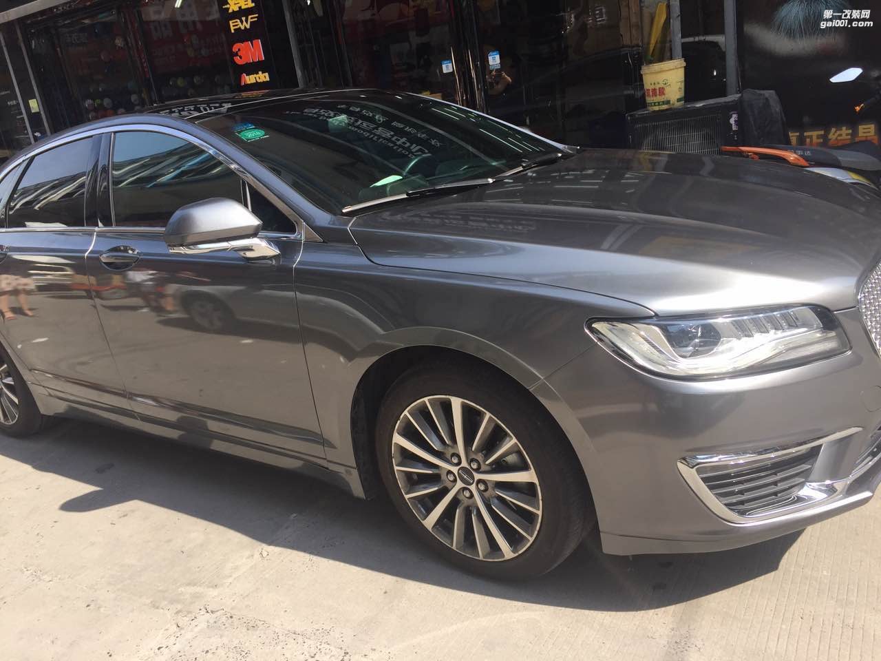 北京林肯mkz CYS水晶鎢鋼 C90 汽車改色貼膜