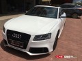 奧迪A5 CYS亮白 G200 汽車改色貼膜 18611722254 (3)